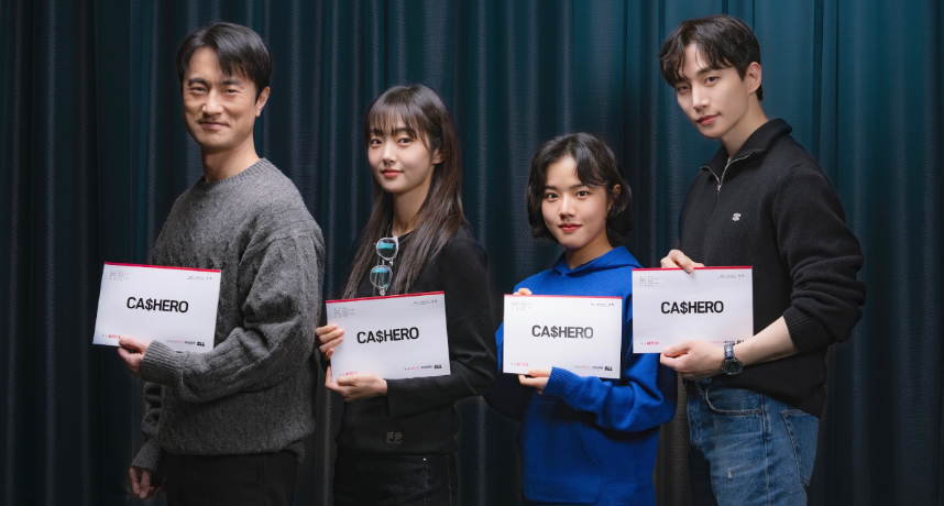 Netflix官宣漫改劇《Cashero》正式開拍！俊昊化身「死要錢」的超級英雄 拿越多變越強